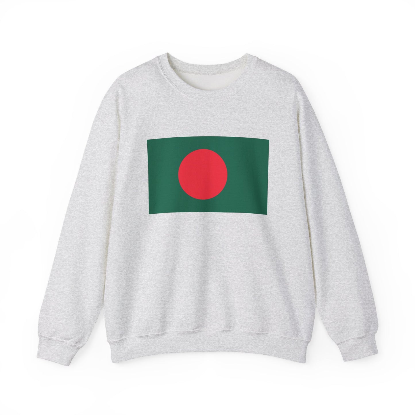 Bangladesh Flag Sweatshirt