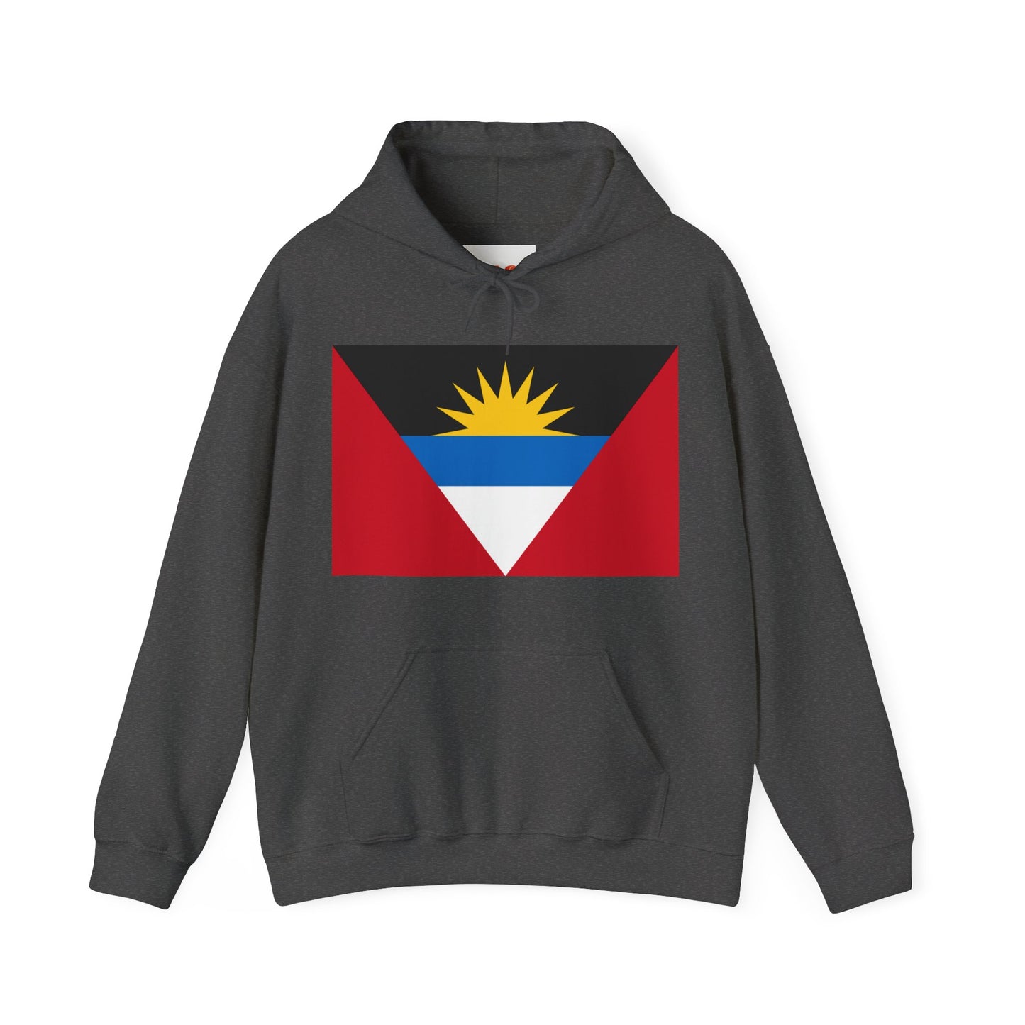 Antigua and Barbuda Flag on Hoodie