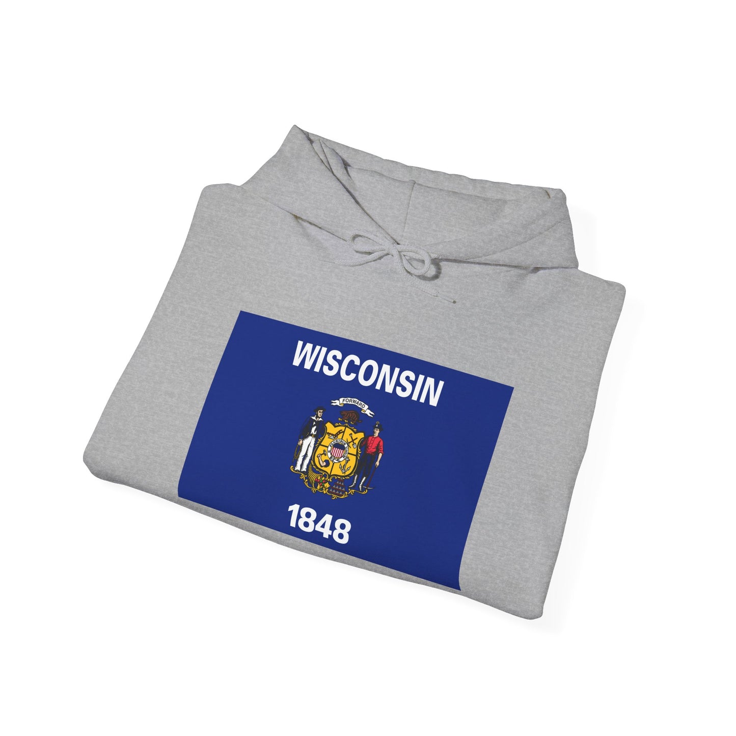 Wisconsin Flag Hoodies