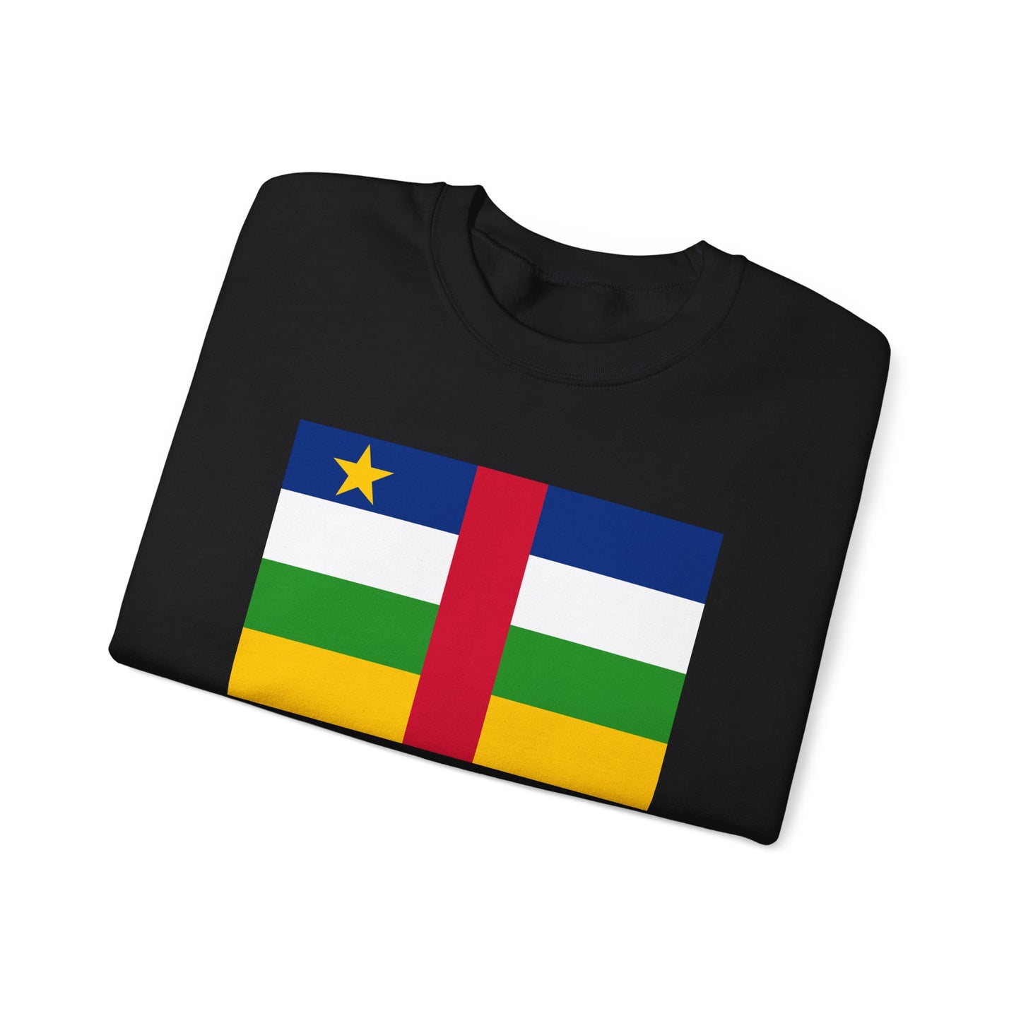 Central African Republic Flag Sweatshirt