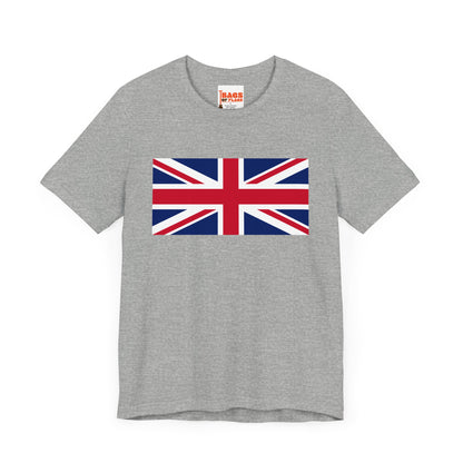 United Kingdom Flag on T-shirt