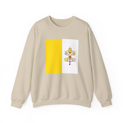 Vatican City Flag Sweatshirt
