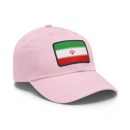 Iran Leather Patch Hat