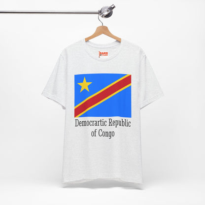 Democratic Republic of Congo T-shirts