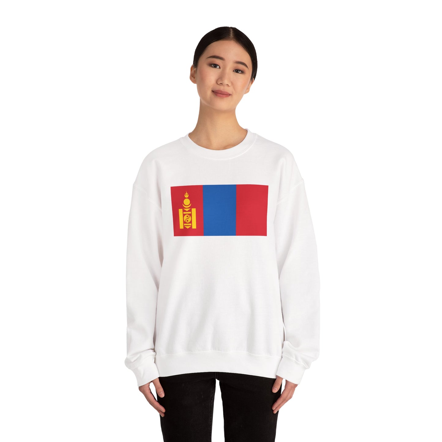 Mongolia Flag Sweatshirt