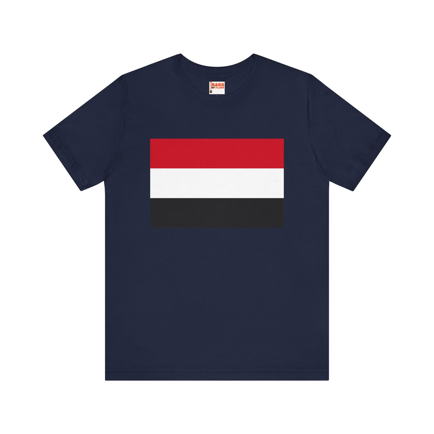 Yemen Flag on T-shirt