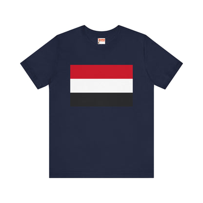 Yemen Flag on T-shirt