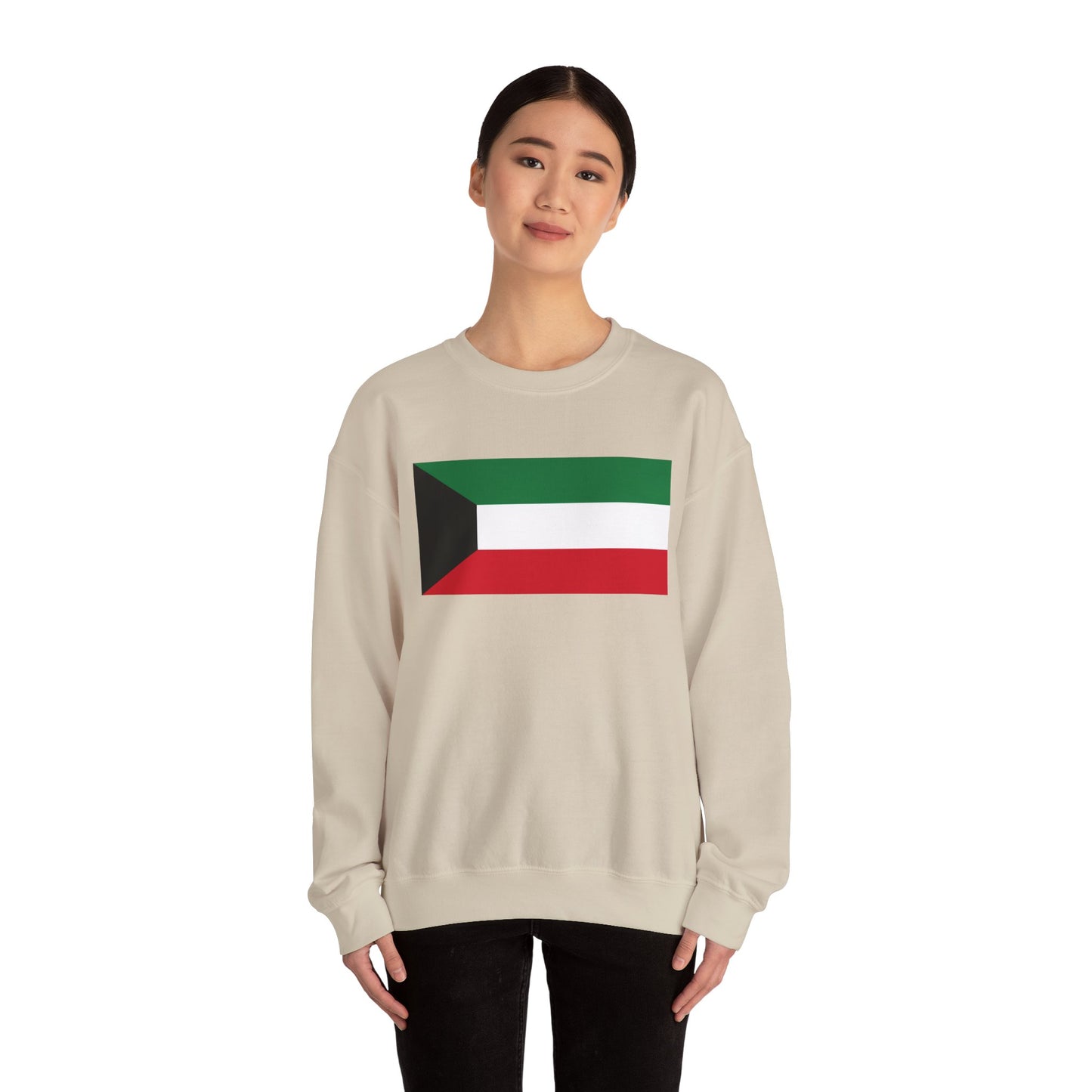 Kuwait Flag Sweatshirt