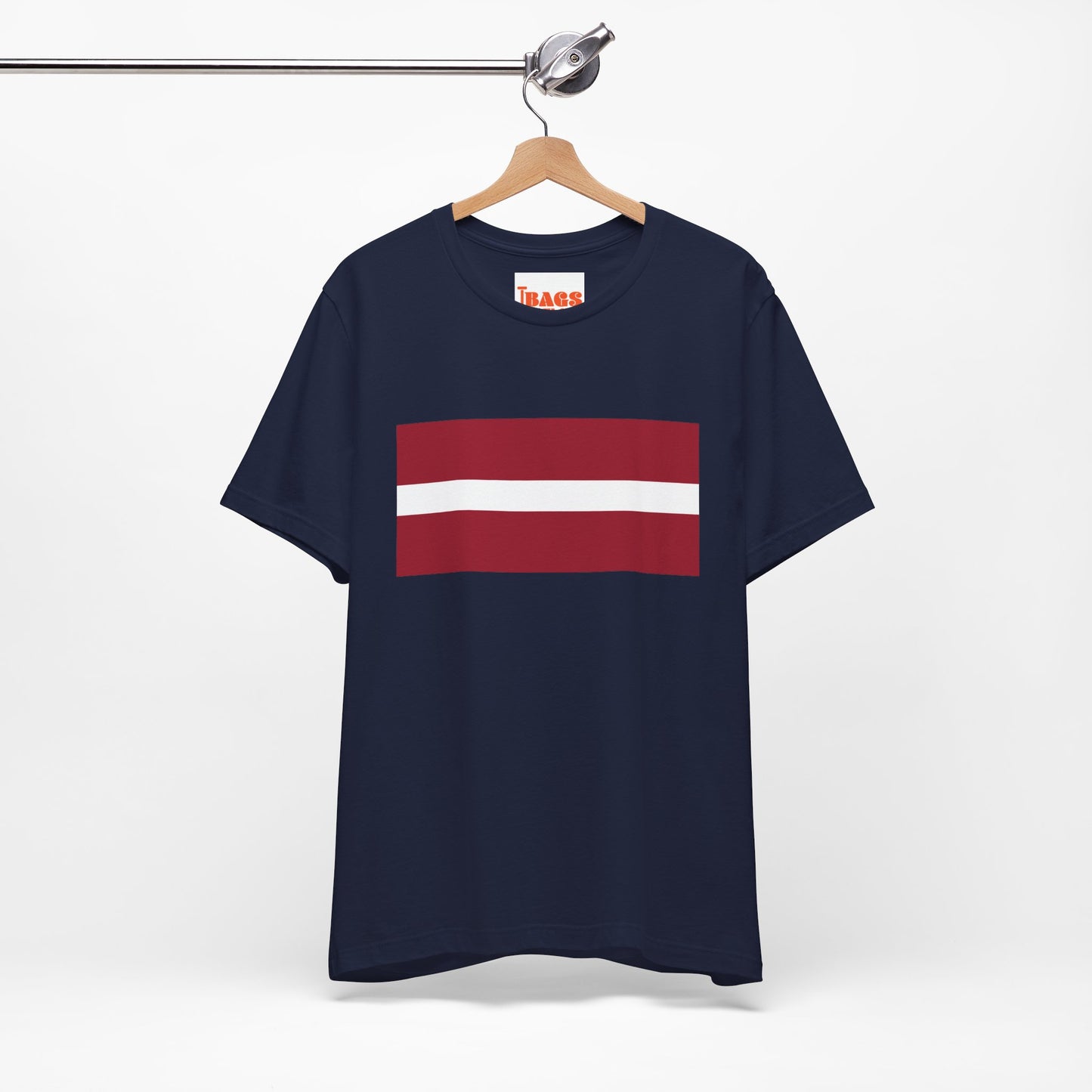 Latvia Flag on T-shirt