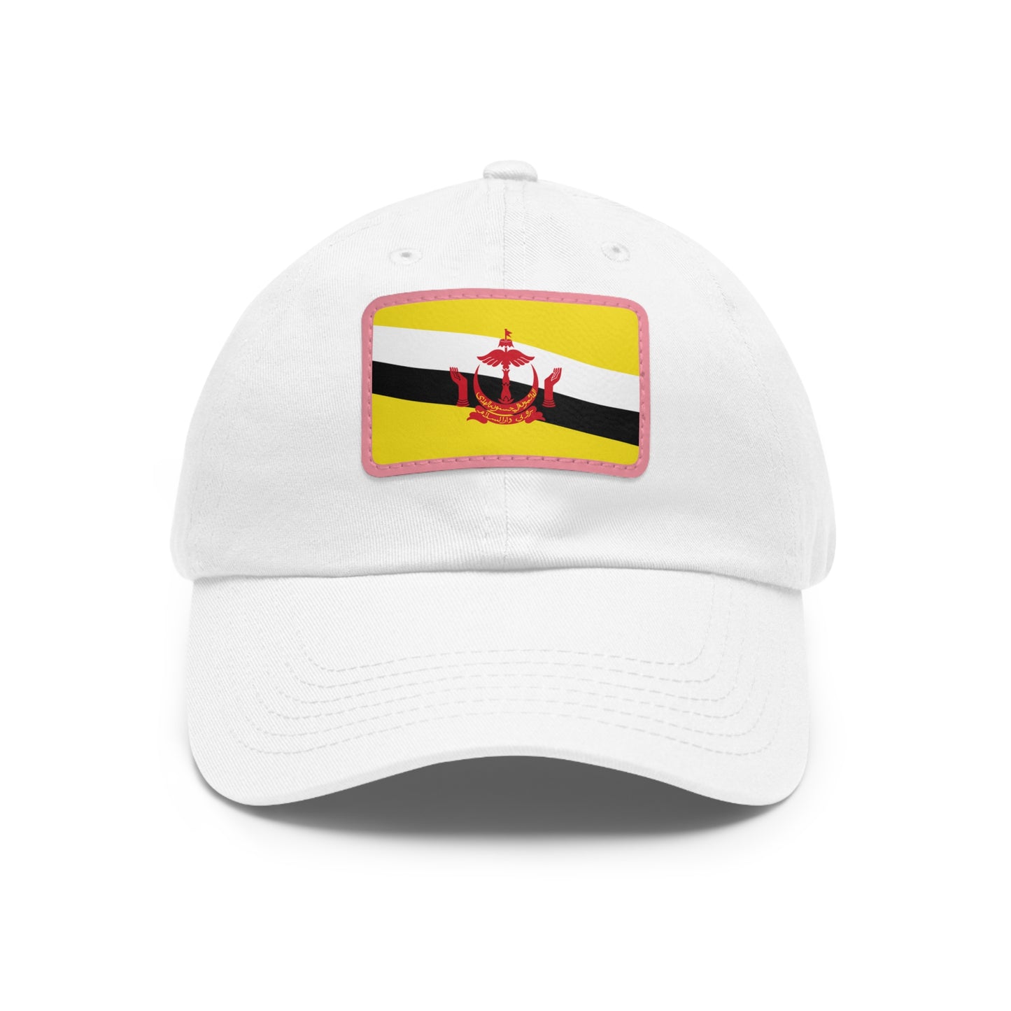 Brunei Leather Patch Hat
