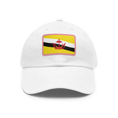 Brunei Leather Patch Hat