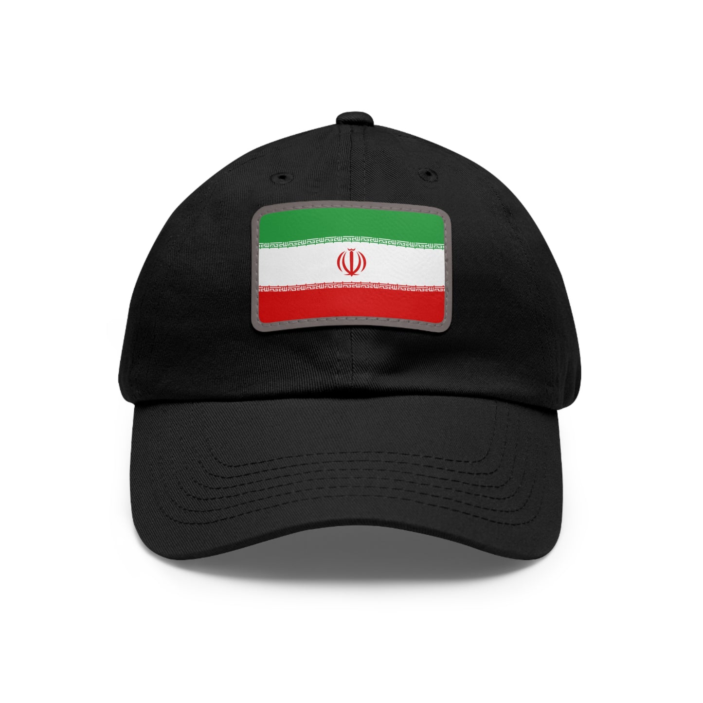Iran Leather Patch Hat