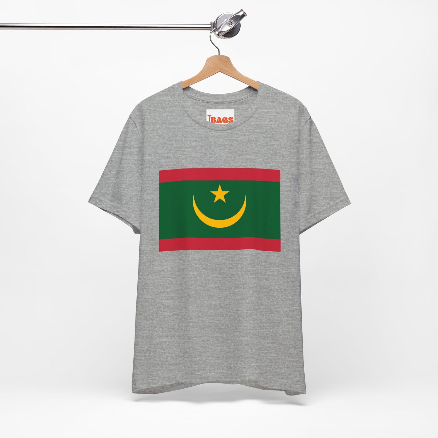 Mauritania Flag on T-shirt