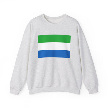 Sierra Leone Flag Sweatshirt