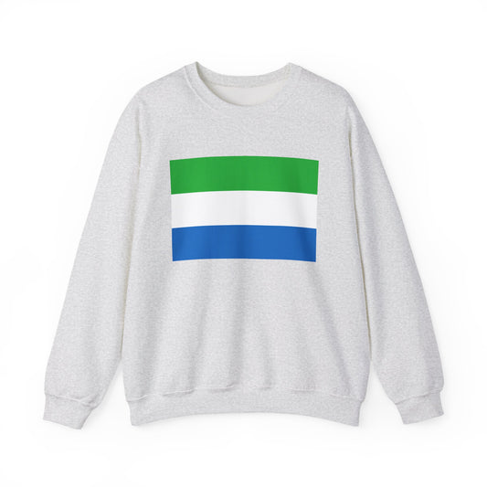 Sierra Leone Flag Sweatshirt