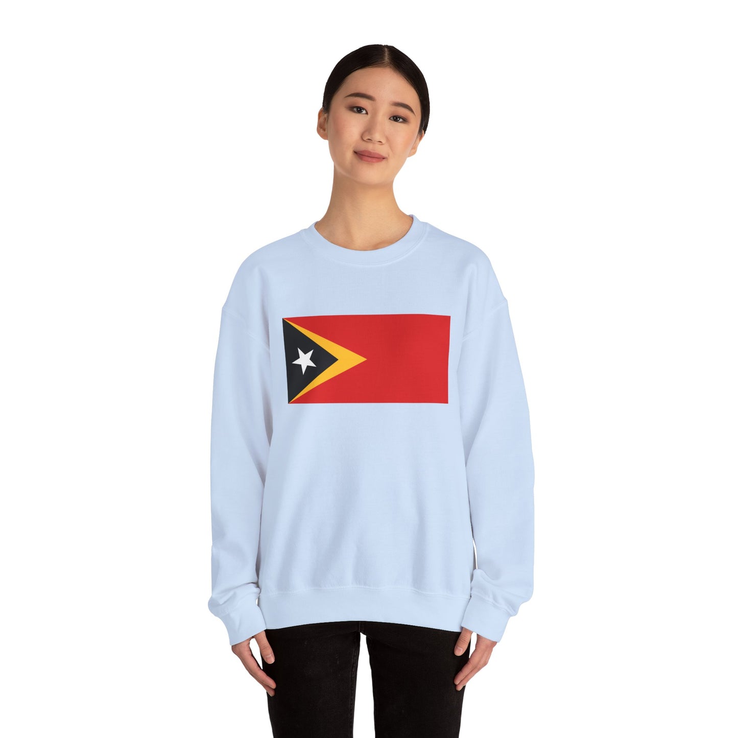 East Timor Flag Sweatshirt