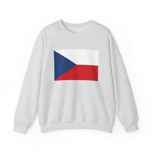 Czech Republic Flag Sweatshirt