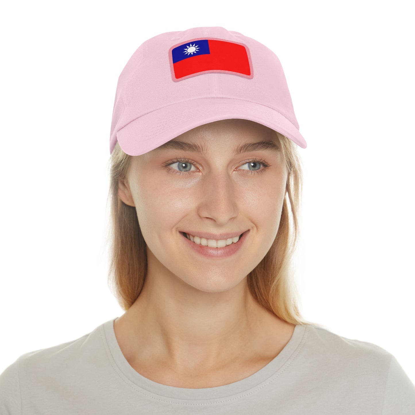 Taiwan Leather Patch Hat