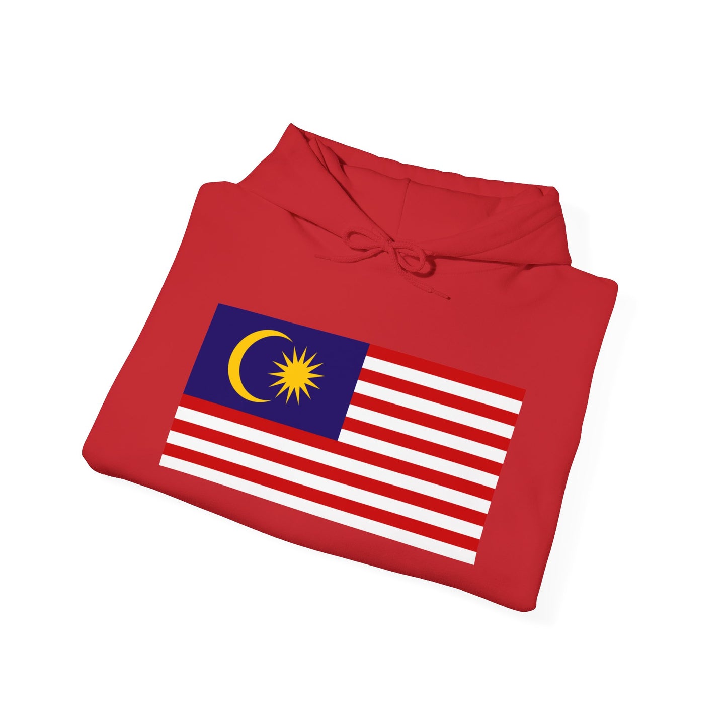 Malaysia Flag on Hoodie