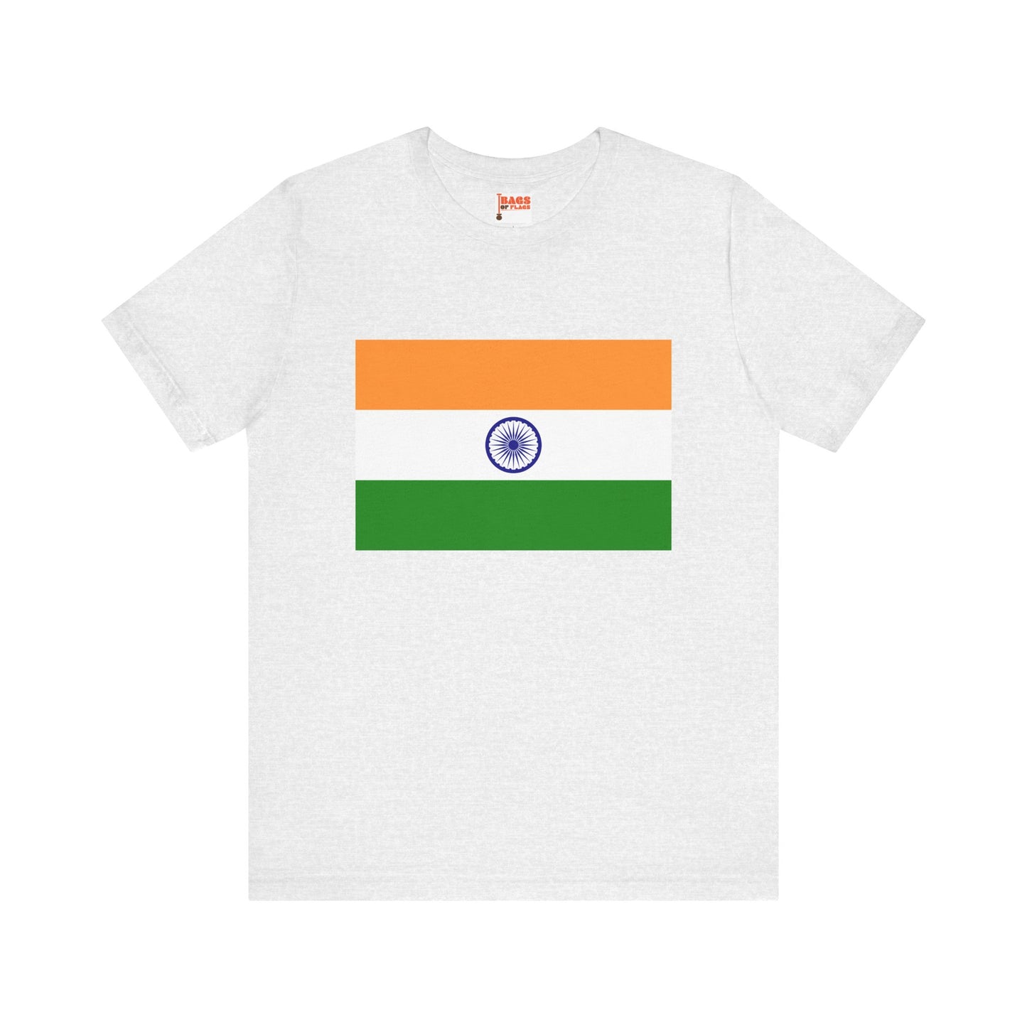 India Flag on T-shirt