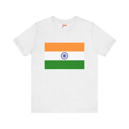 India Flag on T-shirt