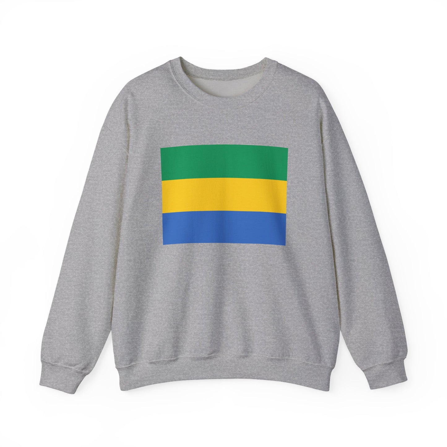 Gabon Flag Sweatshirt