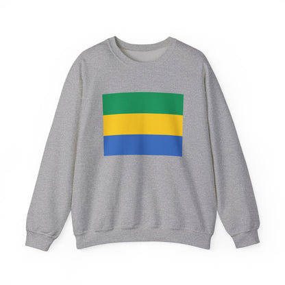 Gabon Flag Sweatshirt