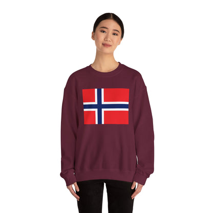 Norway Flag Sweatshirt