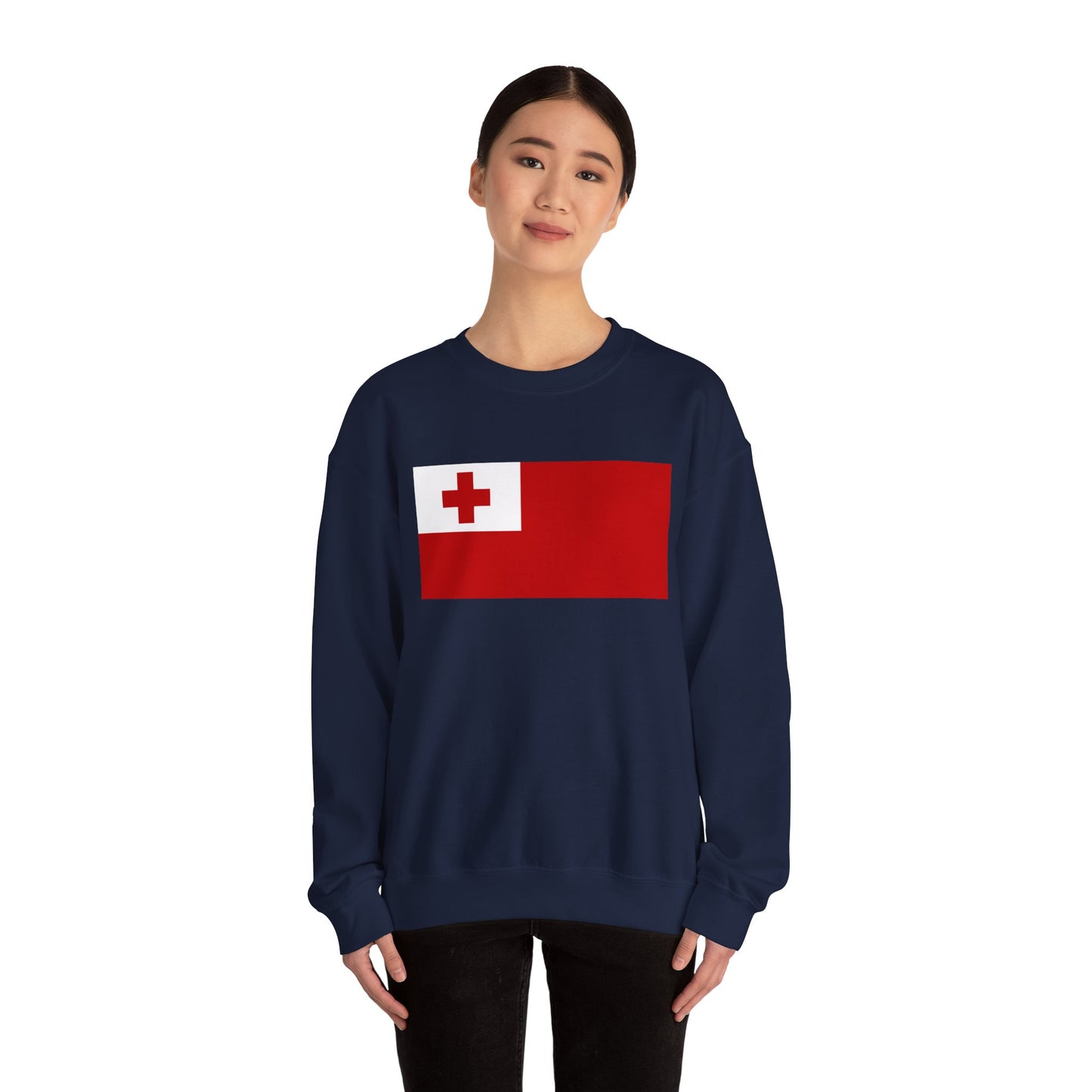 Tonga Flag Sweatshirt