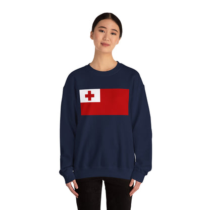 Tonga Flag Sweatshirt