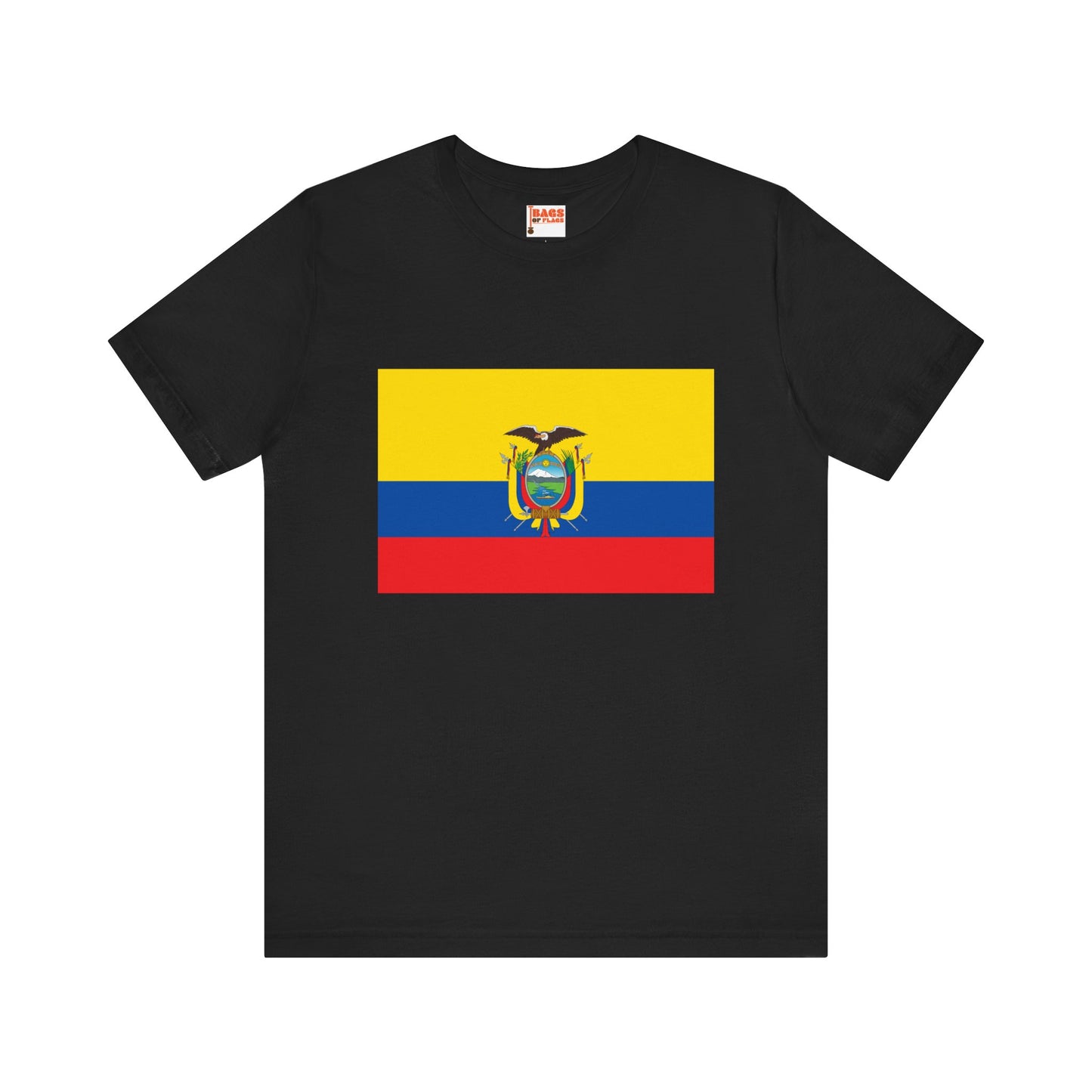 Ecuador Flag on T-shirt