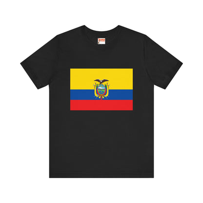 Ecuador Flag on T-shirt