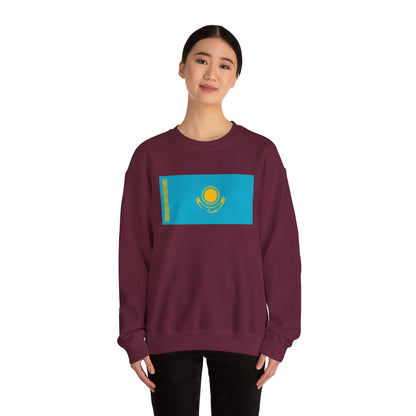 Kazakhstan Flag Sweatshirt