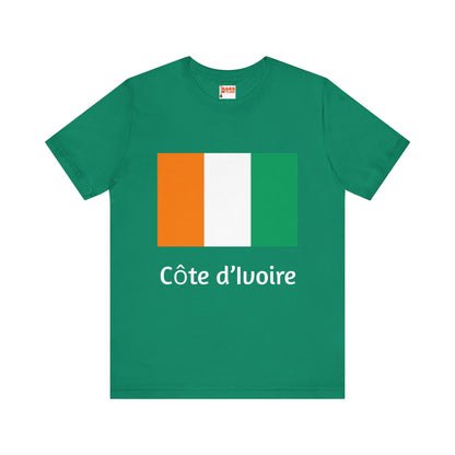 Côte d’Ivoire T-shirts