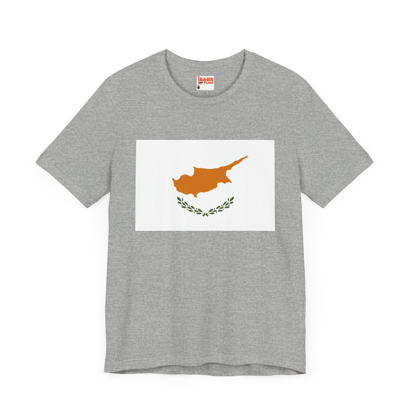 Cyprus Flag on T-shirt