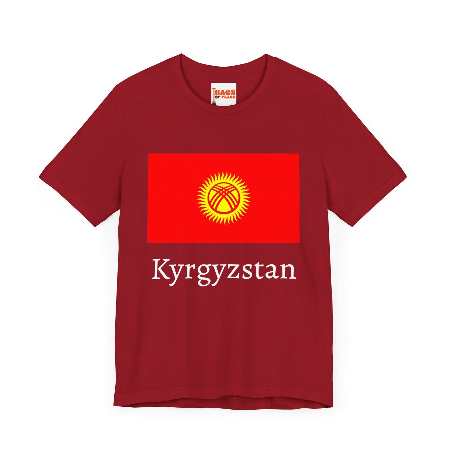 Kyrgyzstan T-shirts