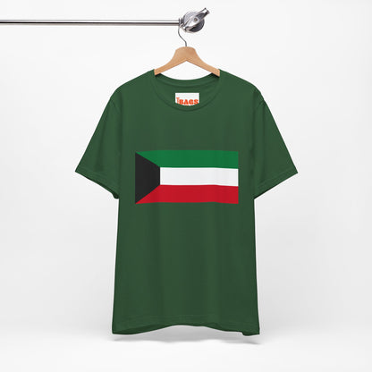 Kuwait Flag on T-shirt