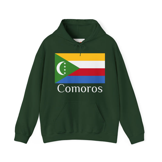 Comoros Hoodies