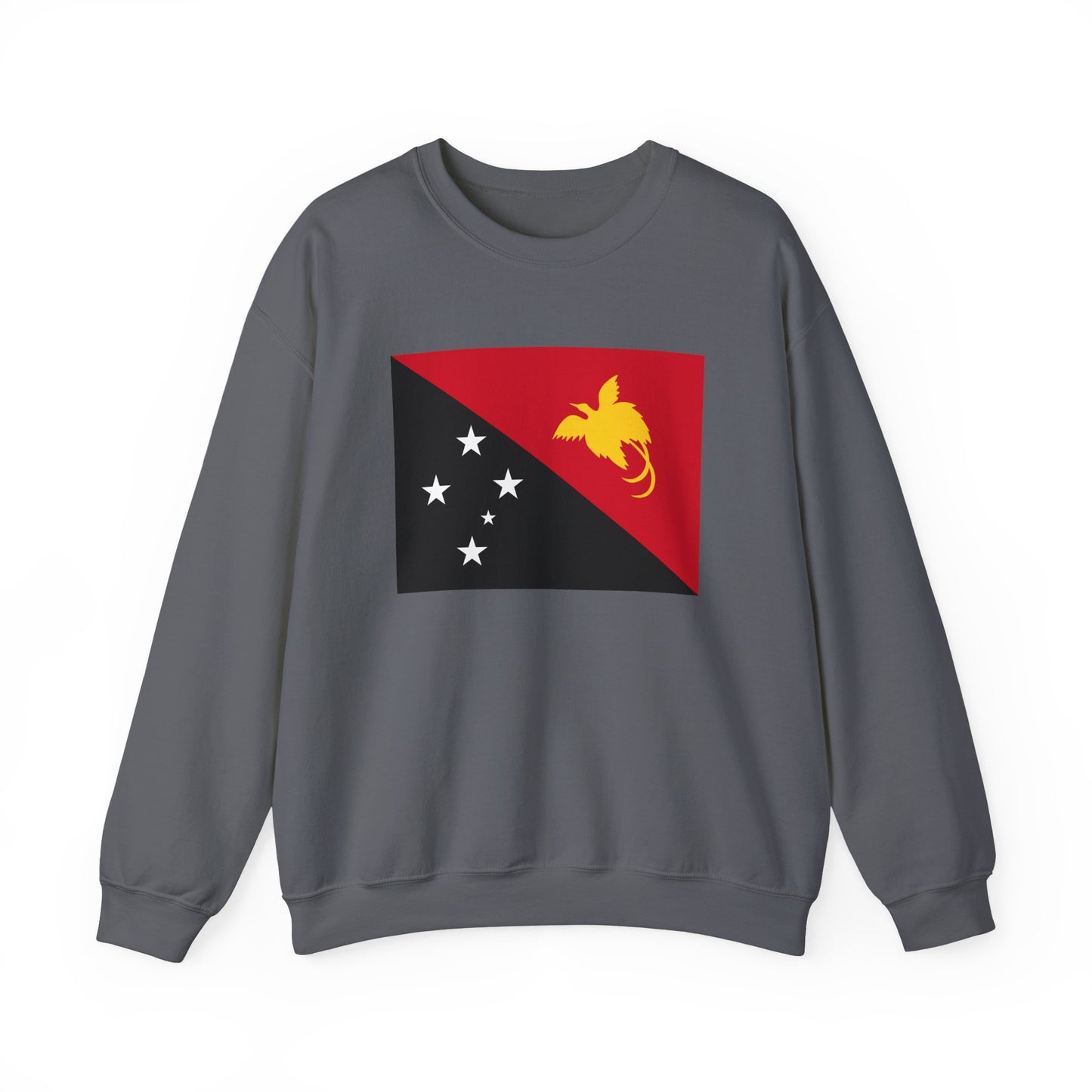 Papua New Guinea Flag Sweatshirt