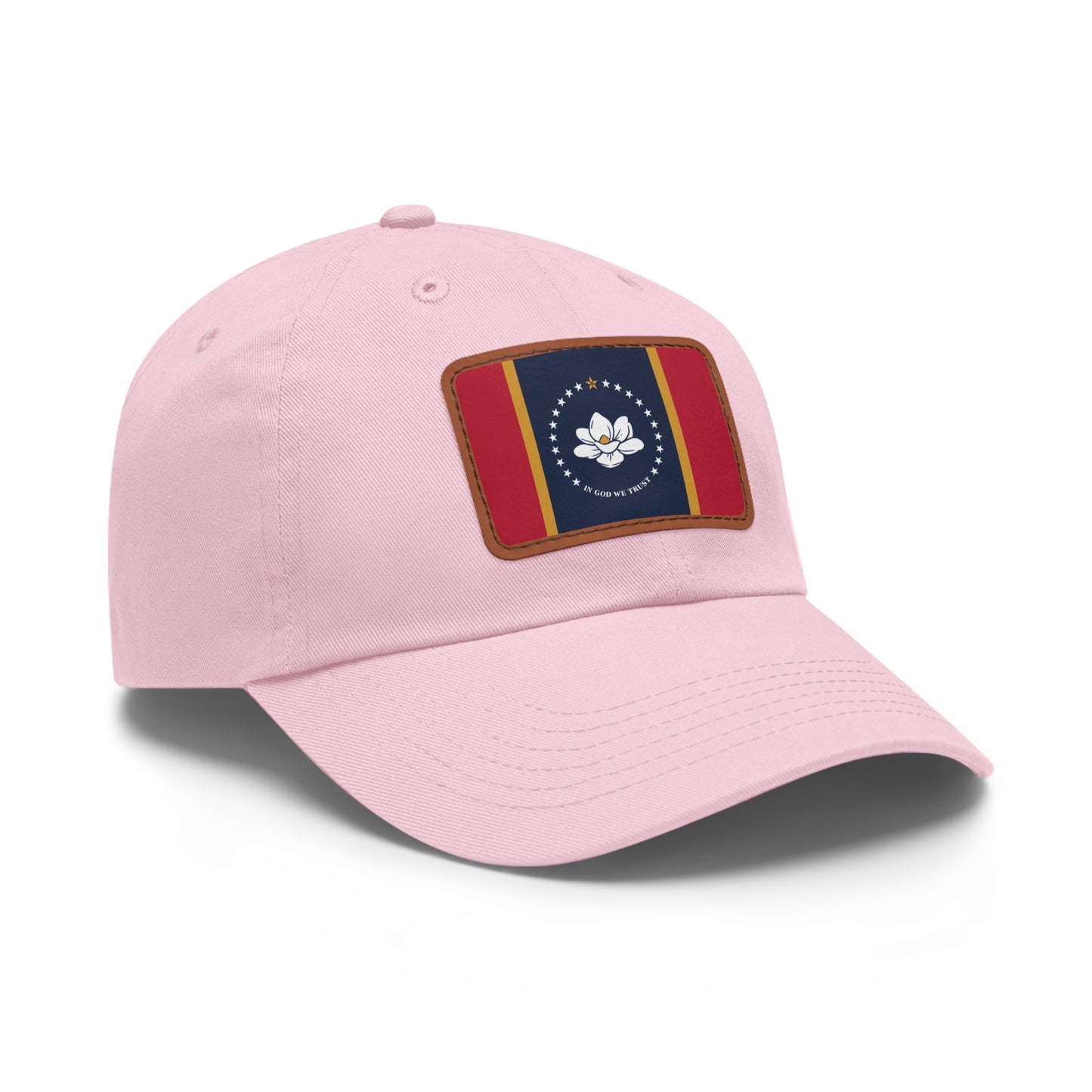 Mississippi Leather Patch Hat
