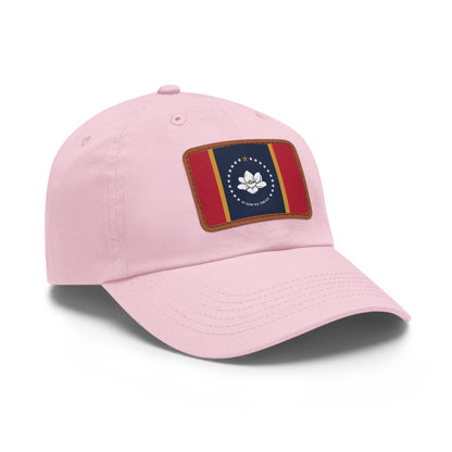 Mississippi Leather Patch Hat