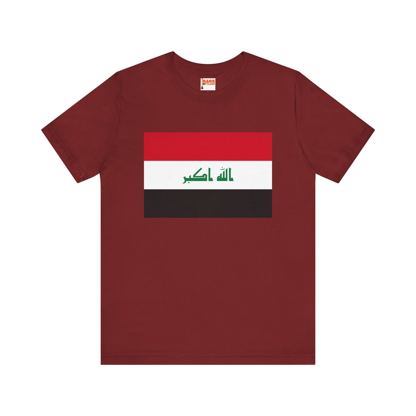 Iraq Flag on T-shirt