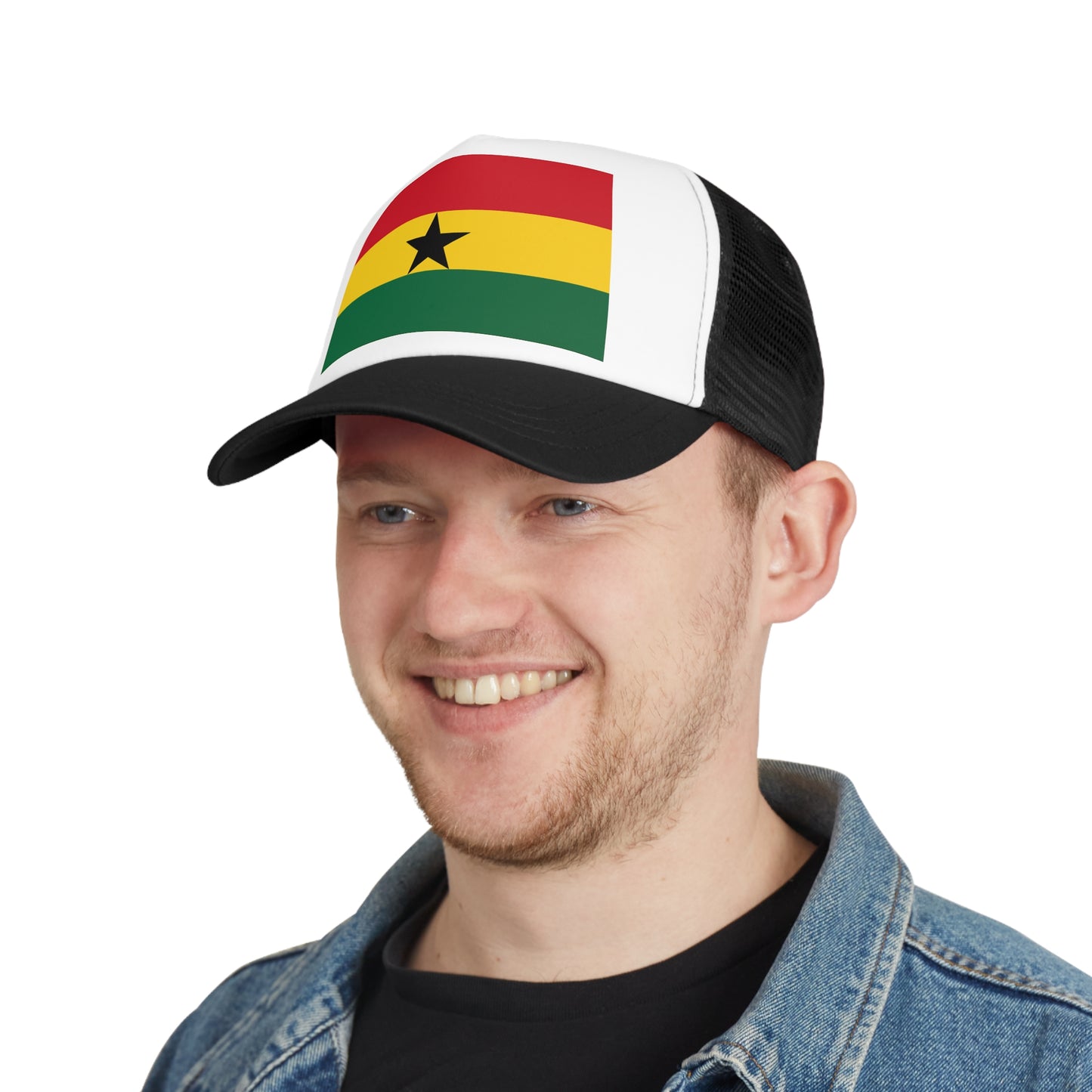 Ghana Trucker Cap