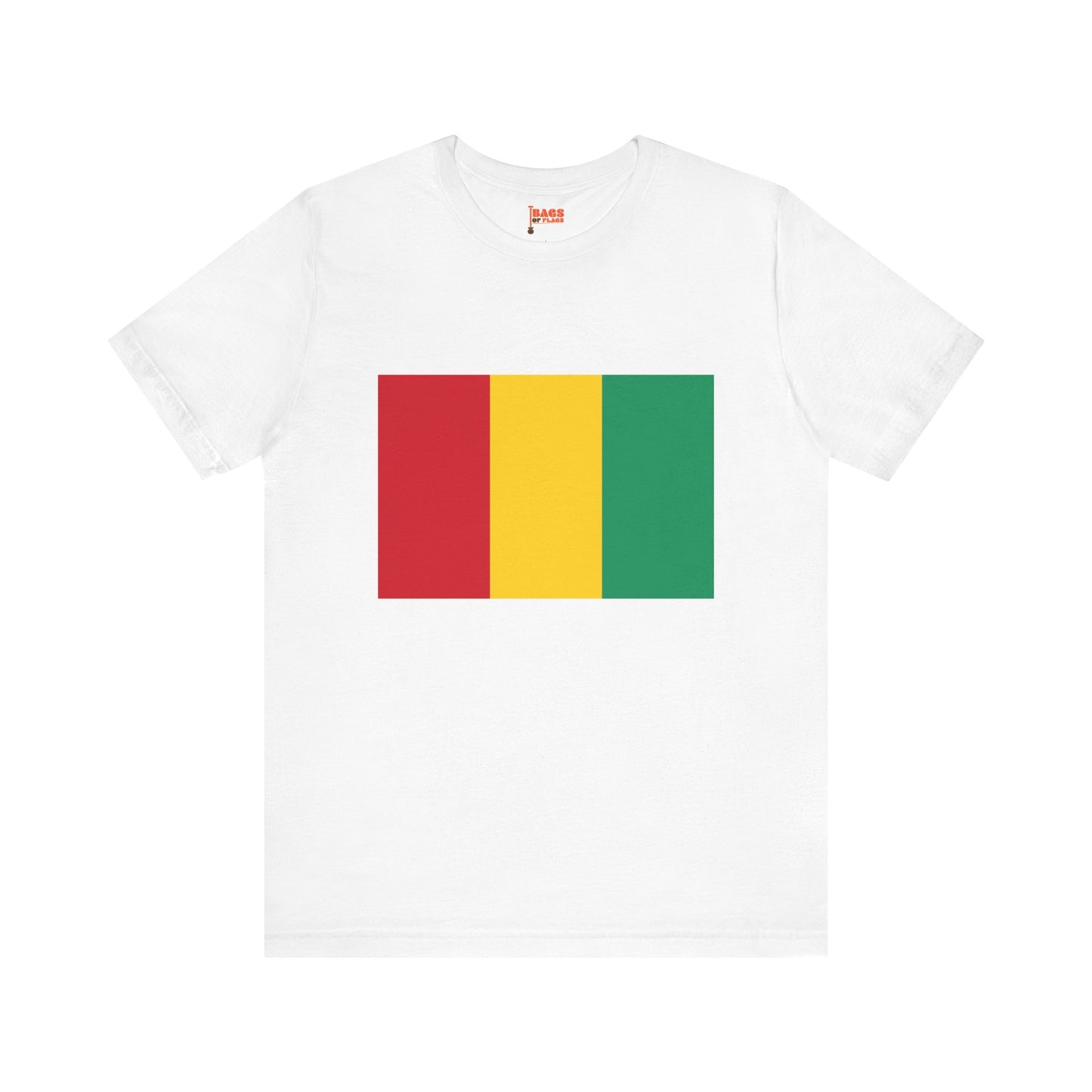 Guinea Flag on T-shirt