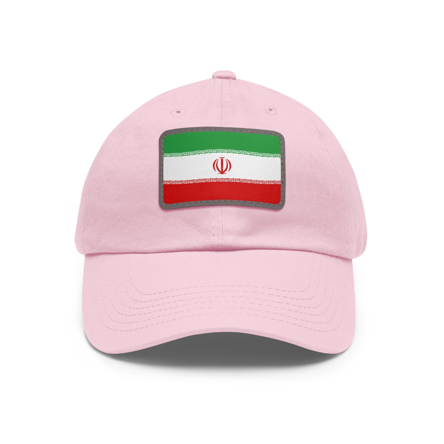 Iran Leather Patch Hat