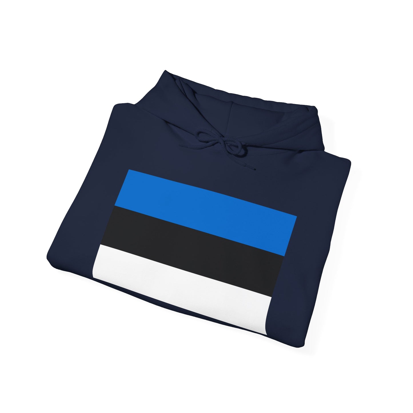 Estonia Flag on Hoodies