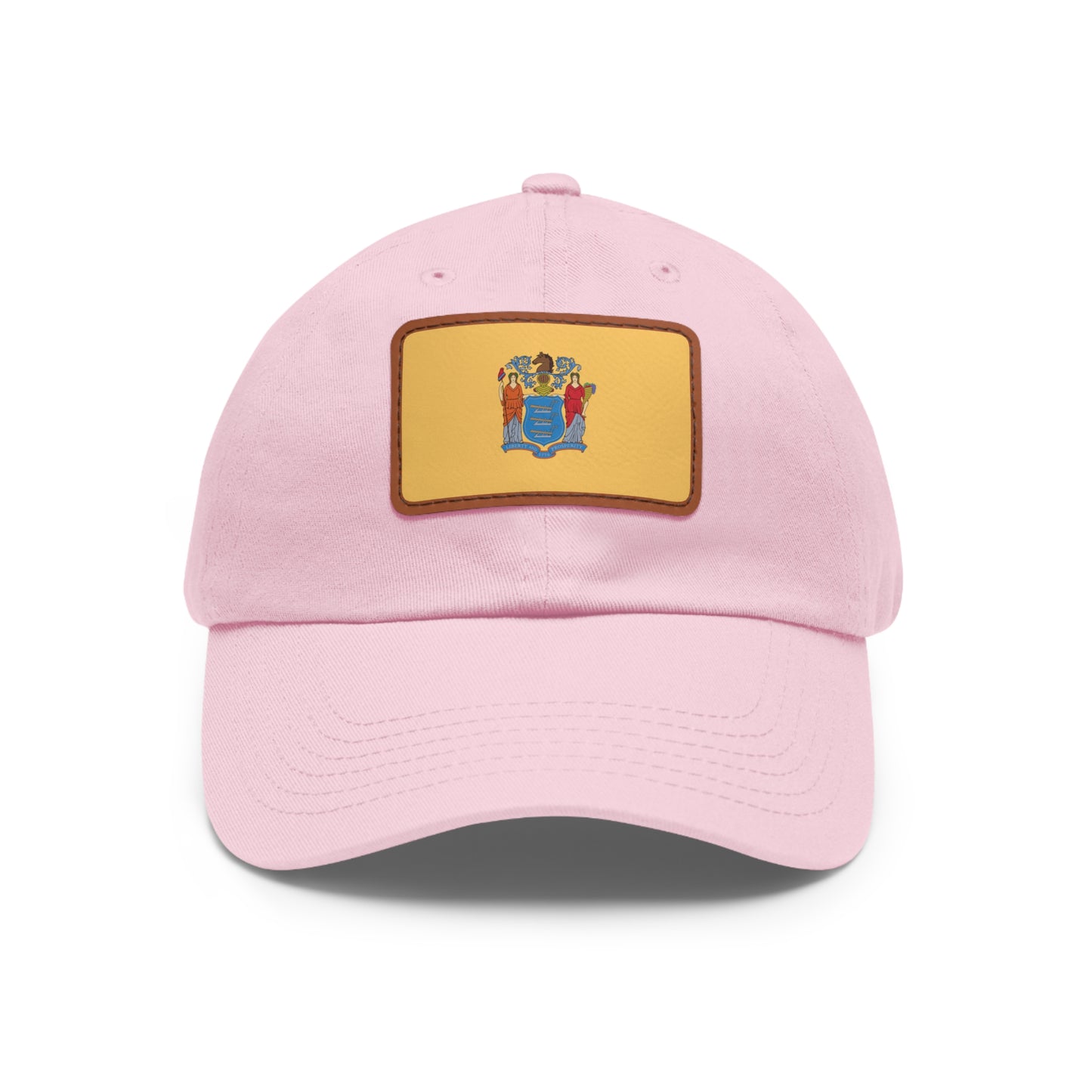 New Jersey Leather Patch Hat