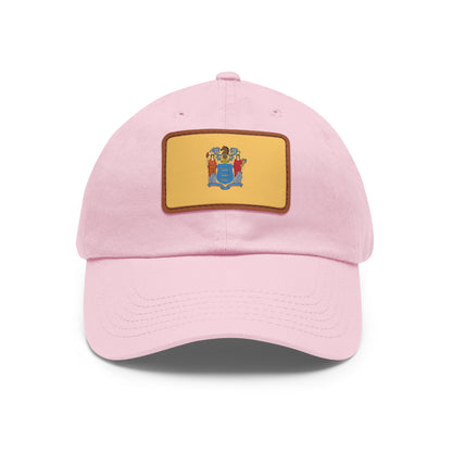 New Jersey Leather Patch Hat