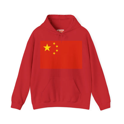 China Flag on Hoodie