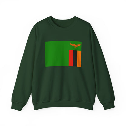 Zambia Flag Sweatshirt